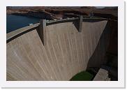 1 Glen Canyon Dam (04) * ..überspannt eine Weite von bis zu 474 Meter, ist 178 Meter hoch und.. * 3872 x 2592 * (2.59MB)